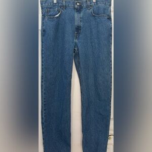 George Regular Fit Blue Jeans Men's Size 34x30 Style #GM08464